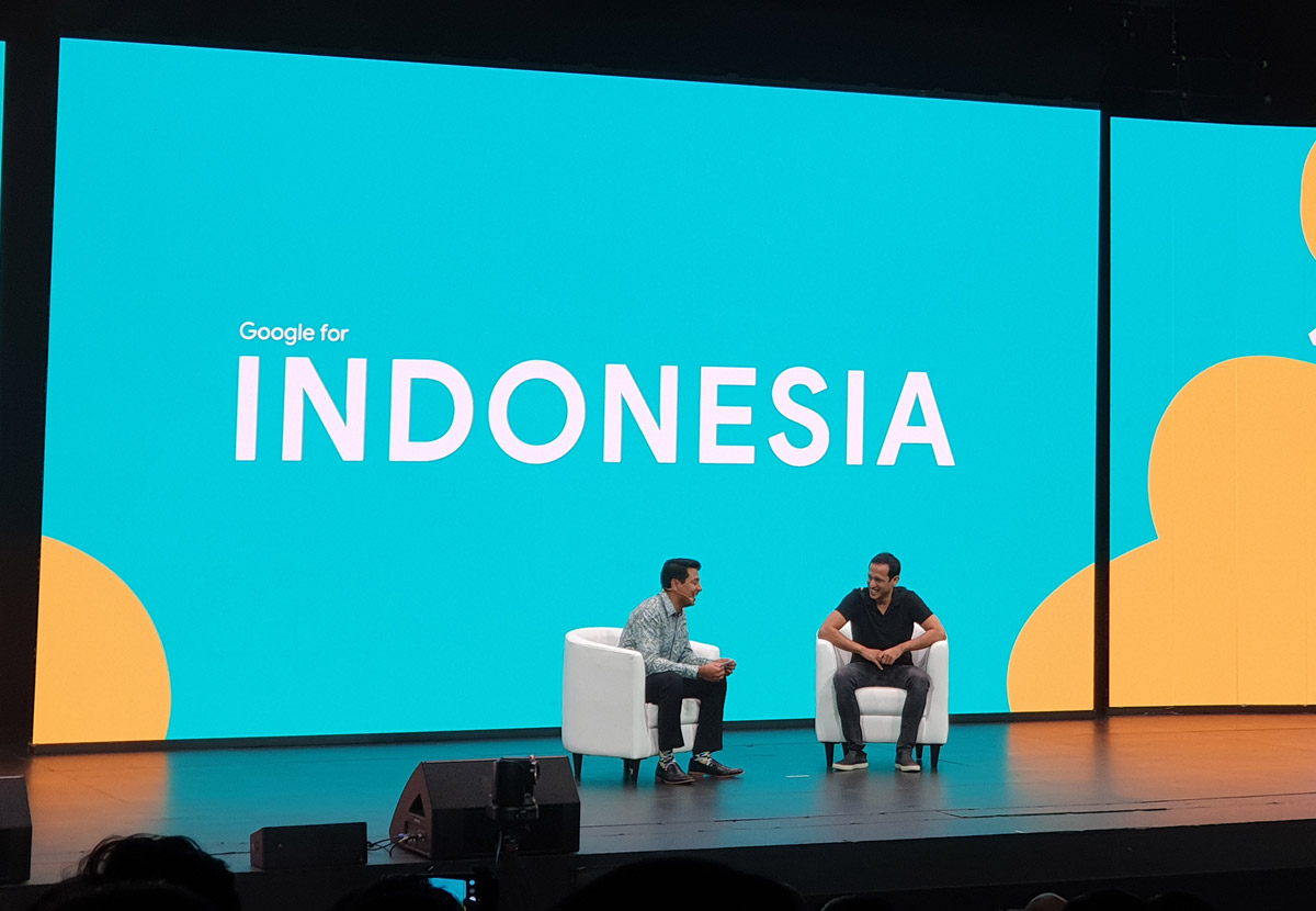 Nadiem to Google and Startups: Don’t Be Worry to Ask Something to the Government