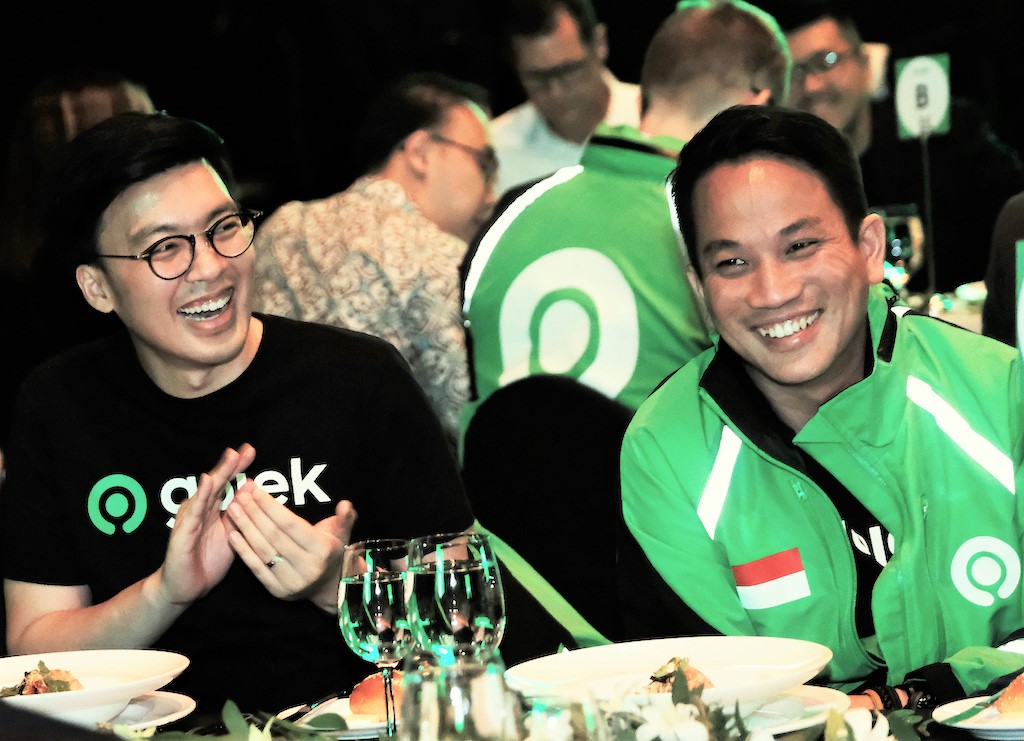 Nadiem Makarim Gojek CEO IPO Kevin Aluwi Andre Soelistyo