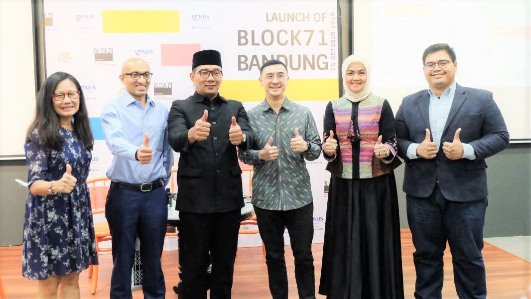 Block17 Bandung digital startup ecosystem builder