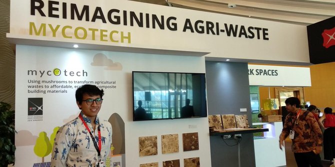 Indonesian Startup, Mycotech, Won the 2019 SEED Awards