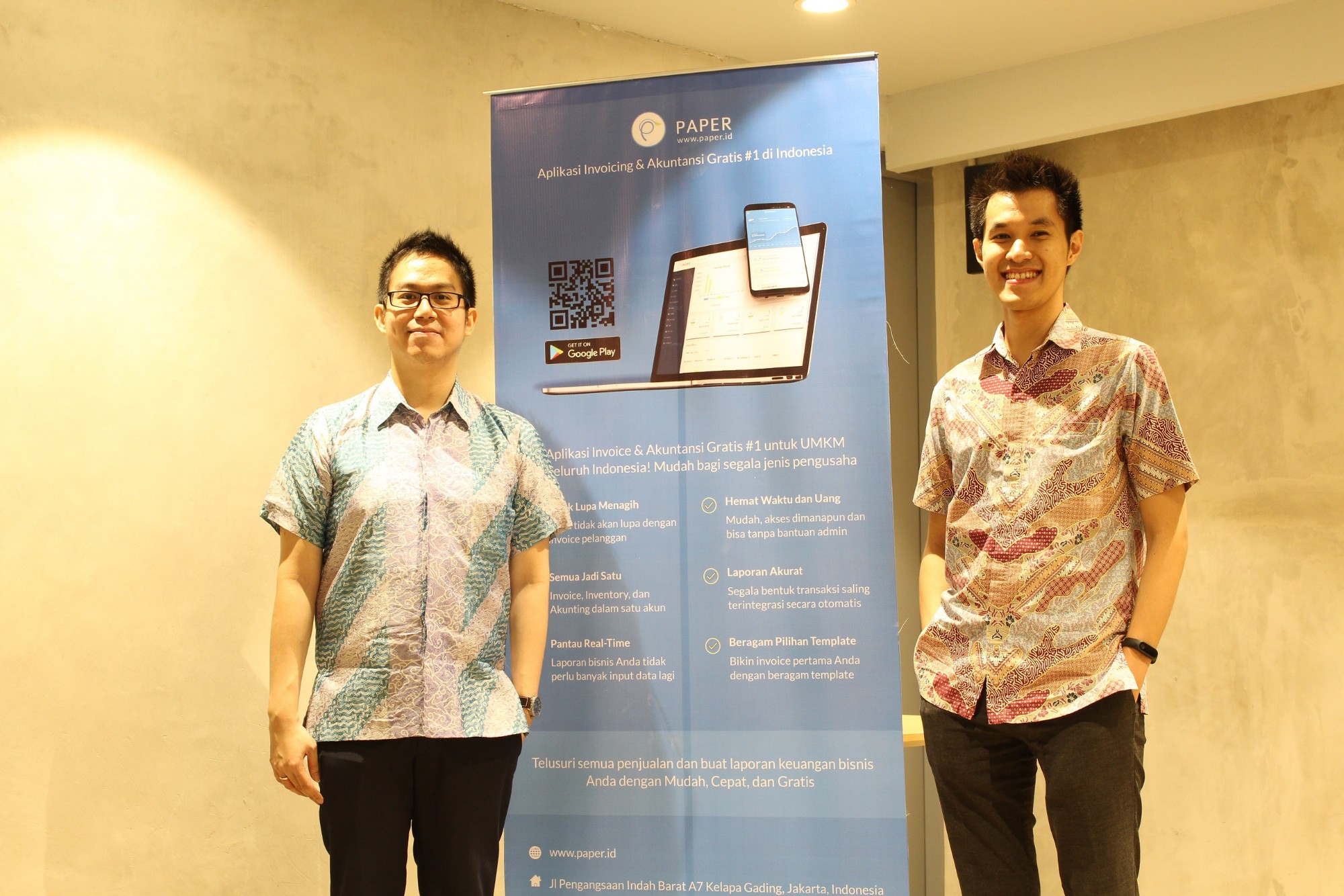 Paper.id Series A Funding Invesment
