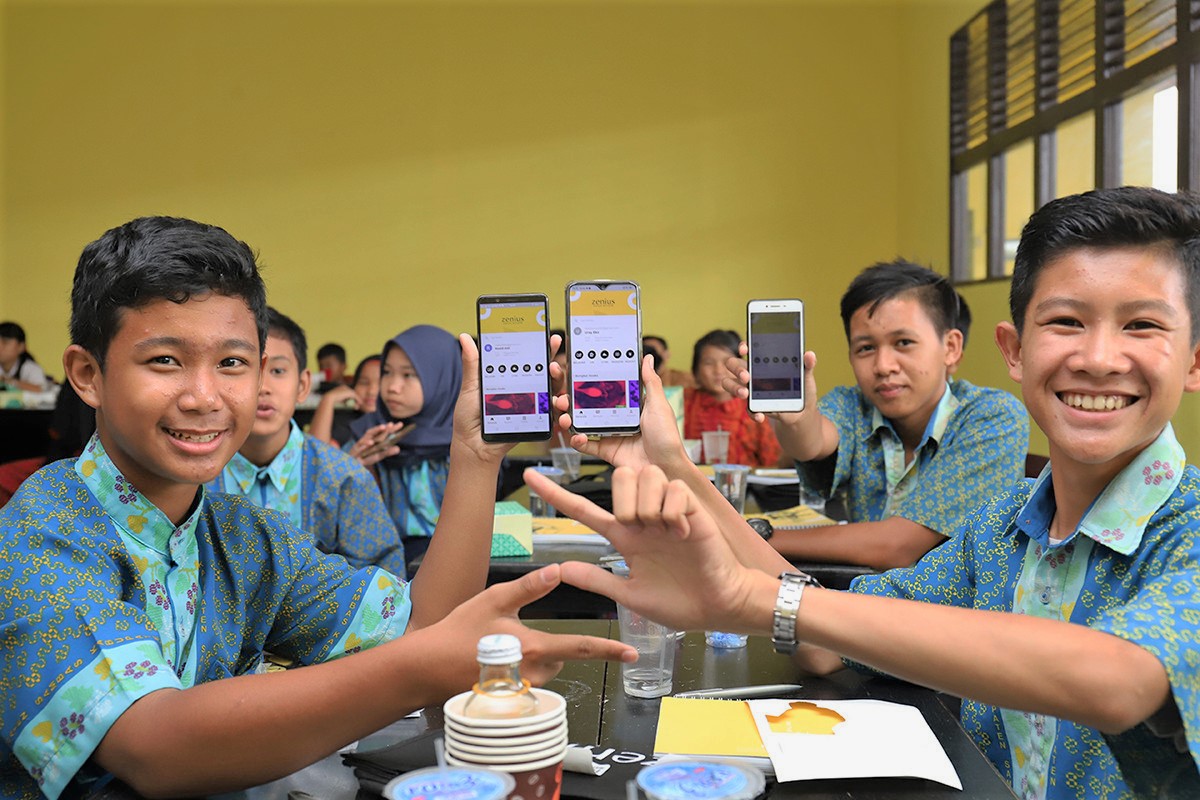 EdTech Startup Indonesia Northstar Group Education Zenius