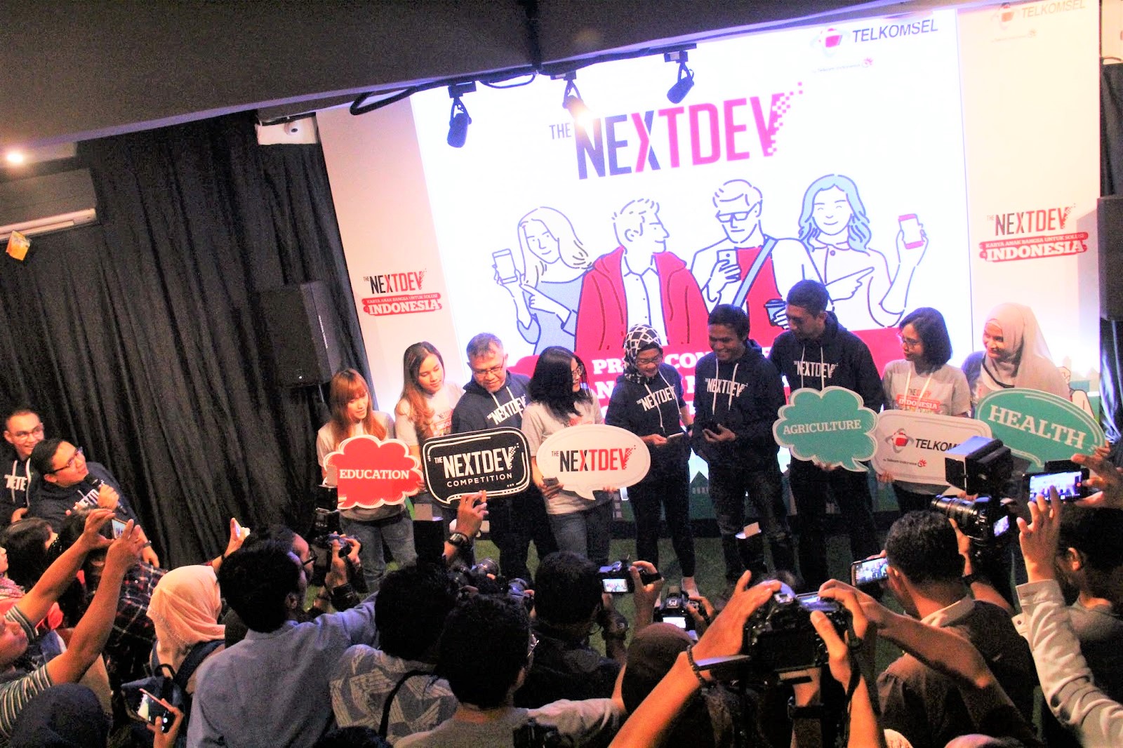 Telkomsel Wants the NextDev to Be Indonesia’s Largest Startup Aggregator