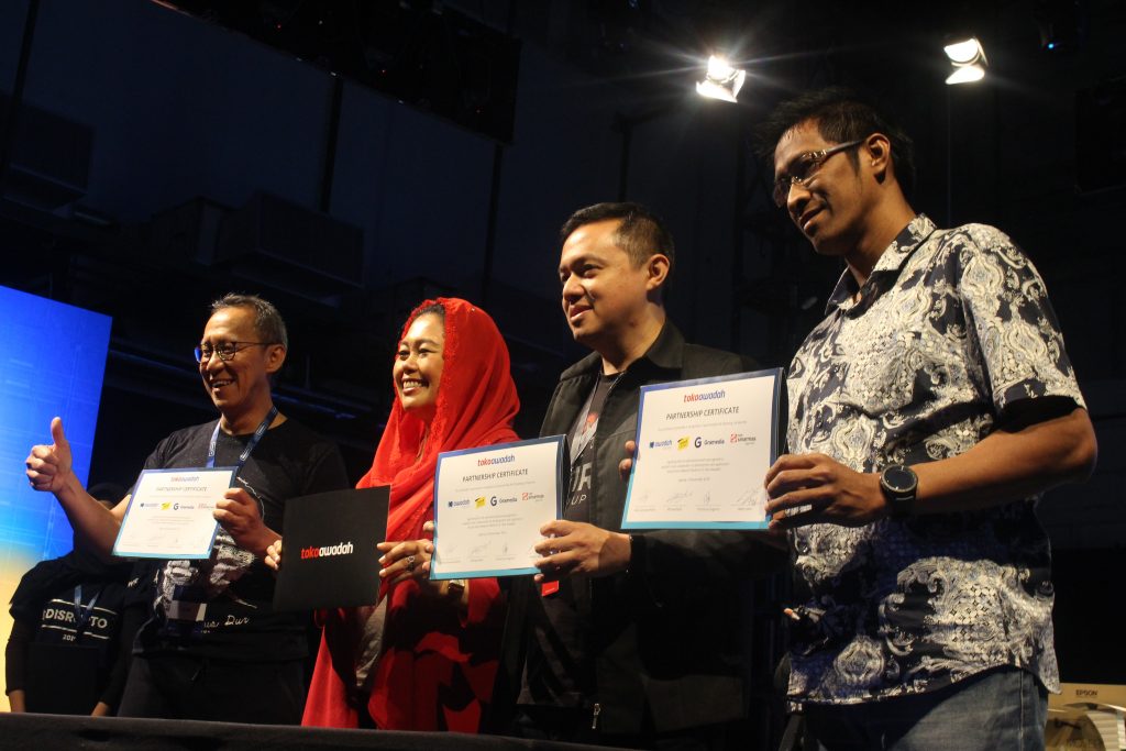 Bank Sinarmas Agreed to Manage the Financial of Yenny Wahid’s Startup