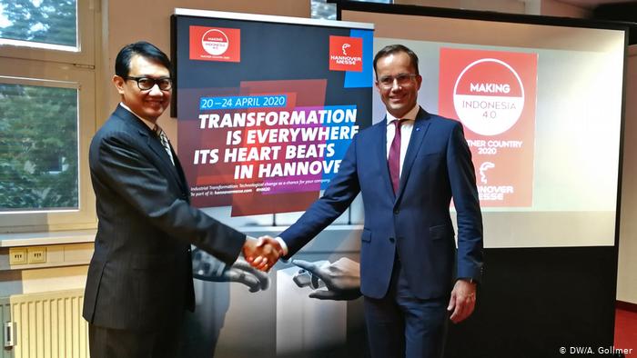 Indonesian Startups and IT Innovations Will Be Exhibited at the Hannover Messe 2020