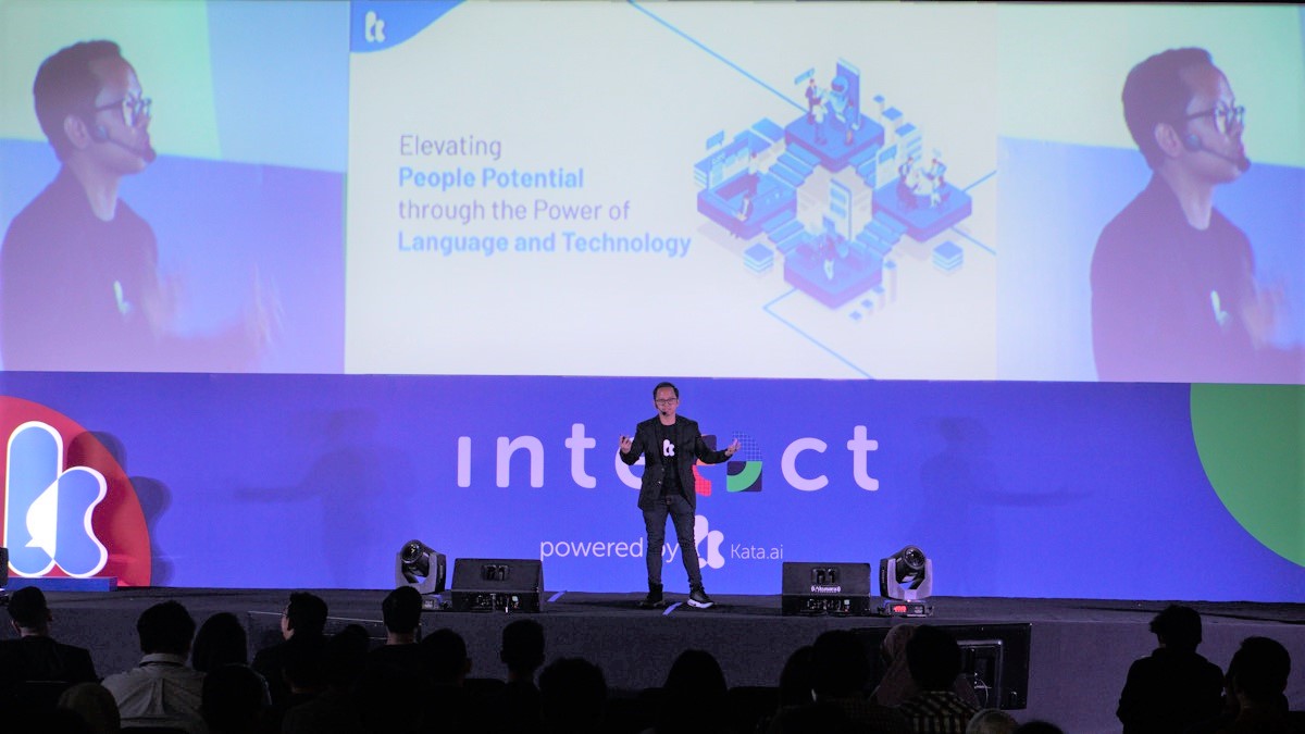 Kata.ai Introduced Latest Innovation in INTERACT 2019