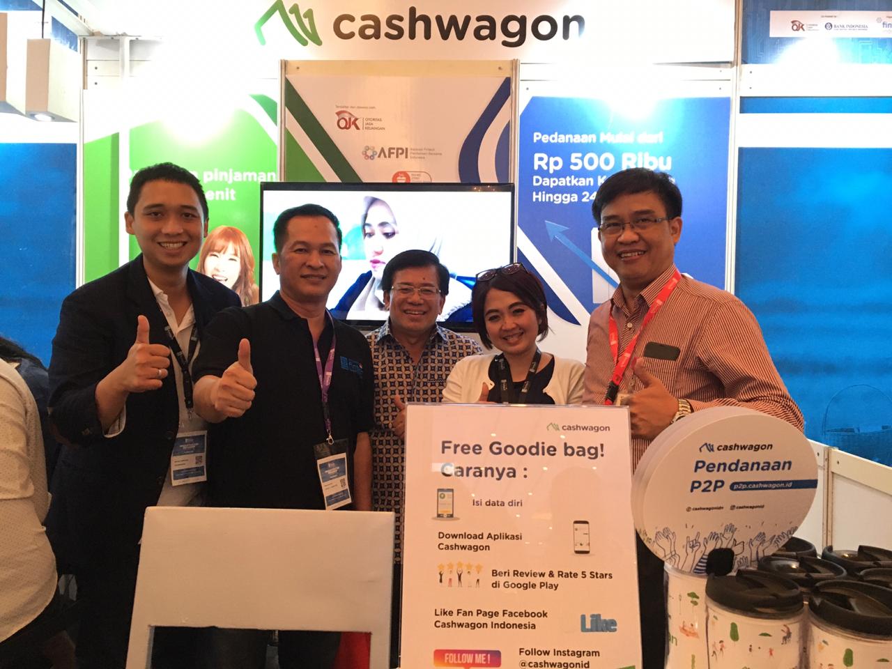 Expanding Access to Financing, Cashwagon Got Top Startup P2P Lending Award
