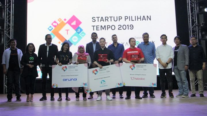 Aruna, Bobobox, and Halodoc Won 2019 Tempo’s Selected Startups