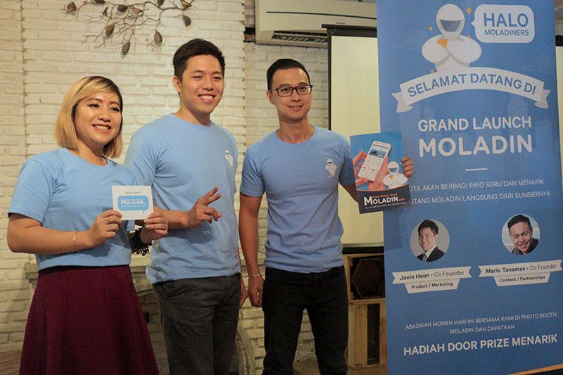 Moladin, a Startup That Offers Various Motorcycle Information
