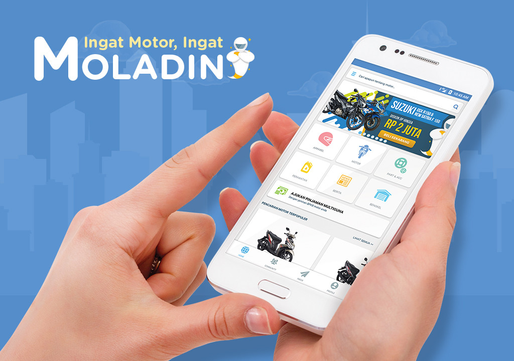 Moladin, a Startup That Offers Various Motorcycle Information