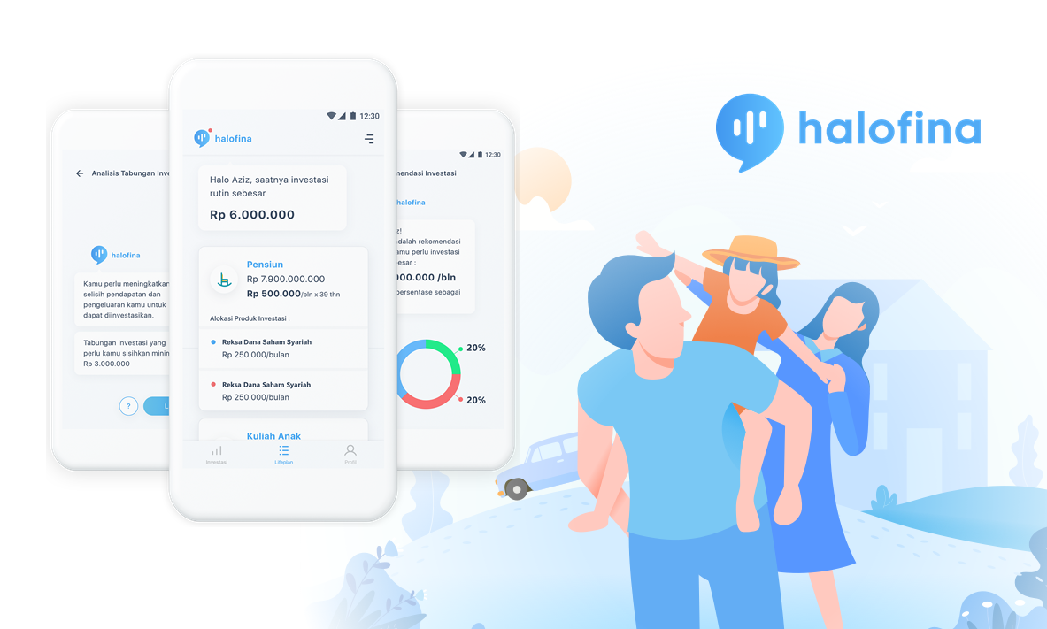 Halofina Settled Pre-Series A Funding from Mandiri Capital and Finch Capital