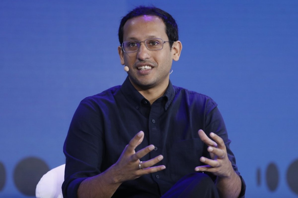 Nadiem Takes Care of Education Curriculum like Managing Startups