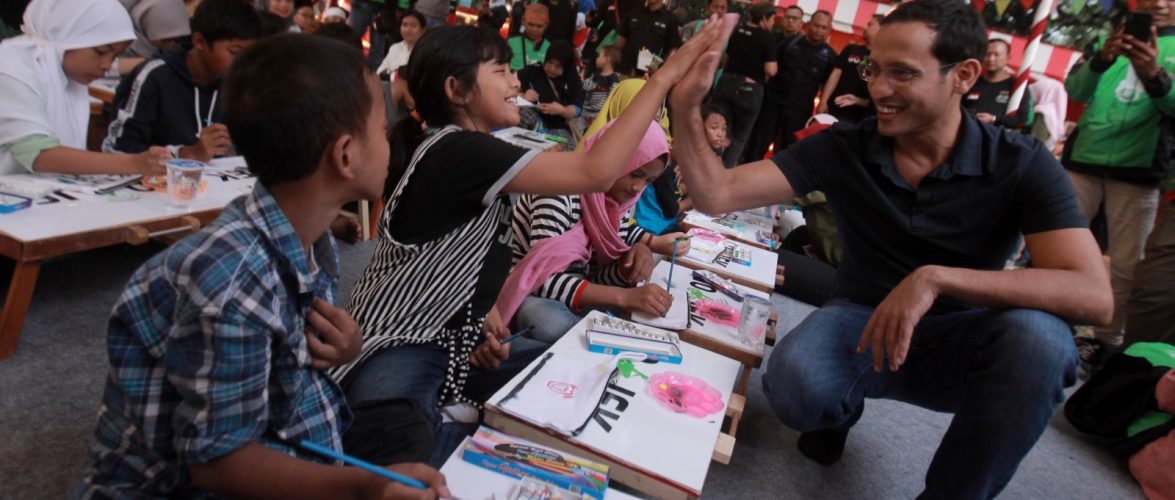 Nadiem Takes Care of Education Curriculum like Managing Startups