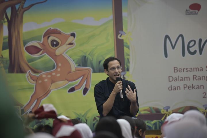 Nadiem Takes Care of Education Curriculum like Managing Startups