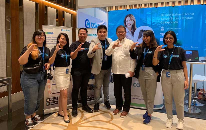 Targeting Many Schools, Cakap Educational Startup Clinched Series A Funding