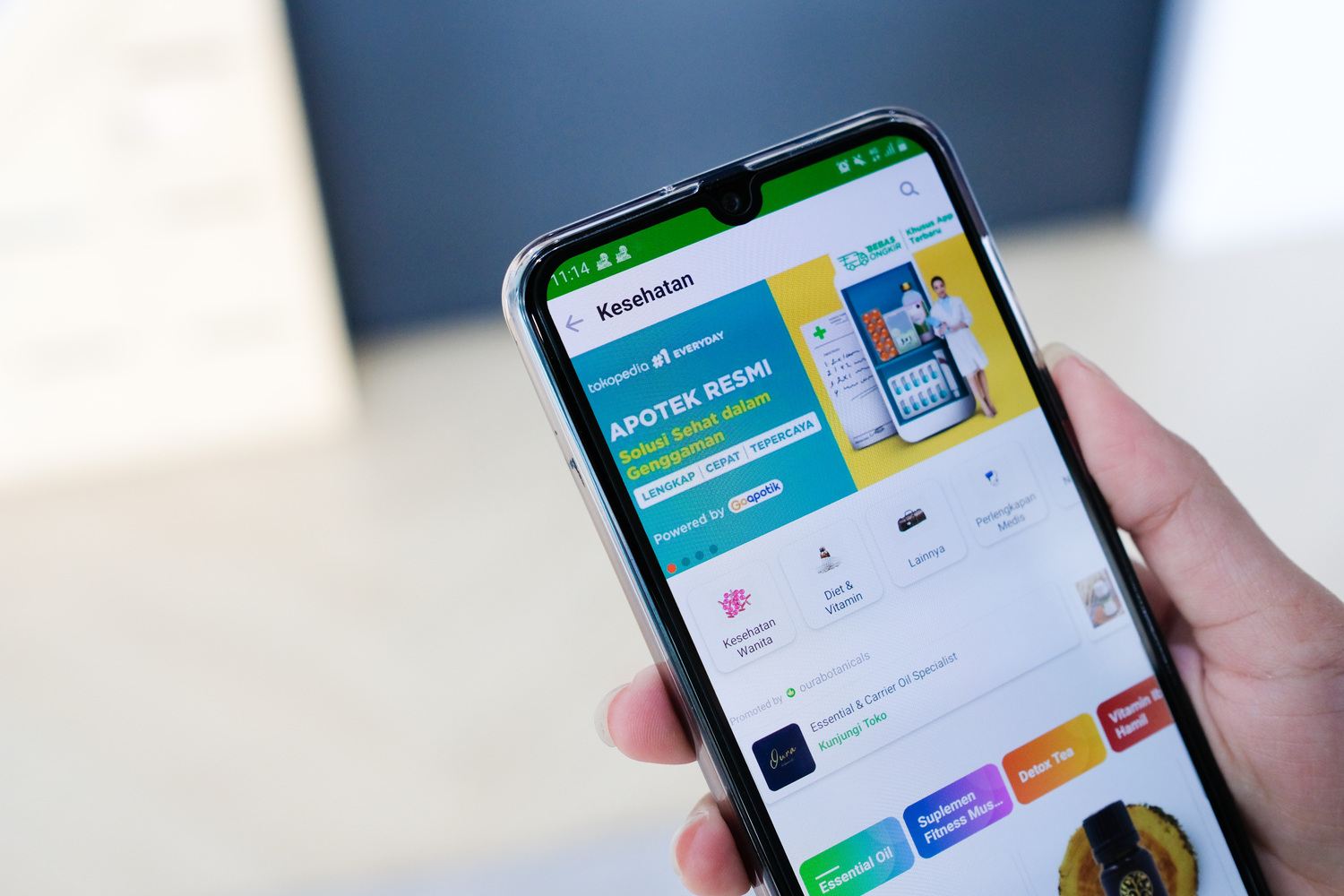 Following Gojek and Grab, Tokopedia Collaborated with GoApotik to Provide Health Services