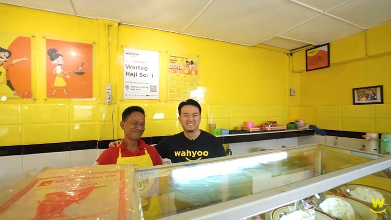 Wahyoo Startup Attempted to Digitalize 12 Thousand Warteg and Street Vendors
