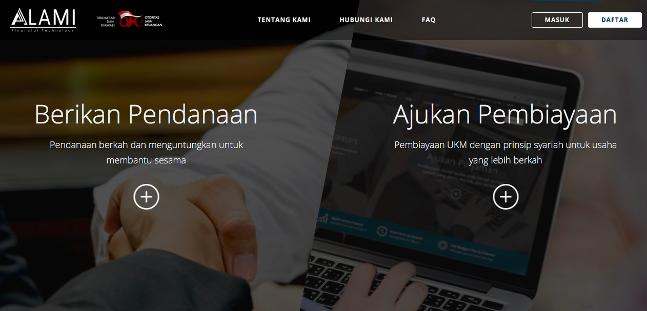Alami, a Sharia-Based Fin-tech Startup, Received Funding from Investors