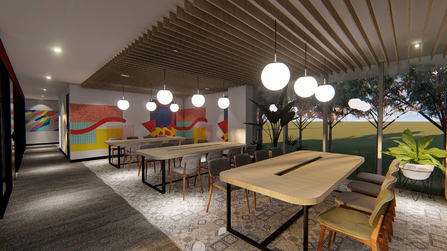 Supporting Startup Growth, UI Opened a Co-Working Space