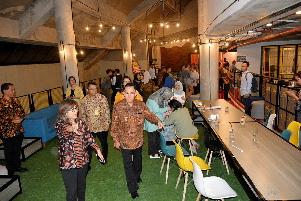 Supporting Startup Growth, UI Opened a Co-Working Space