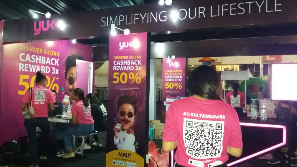YUKK Targeting IDR 3 Billion Transactions at Indonesia's Largest Warehouse Clearance Sale Exhibition