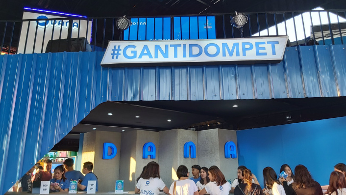 Digital Wallet DANA Targets Transaction to Double This Year