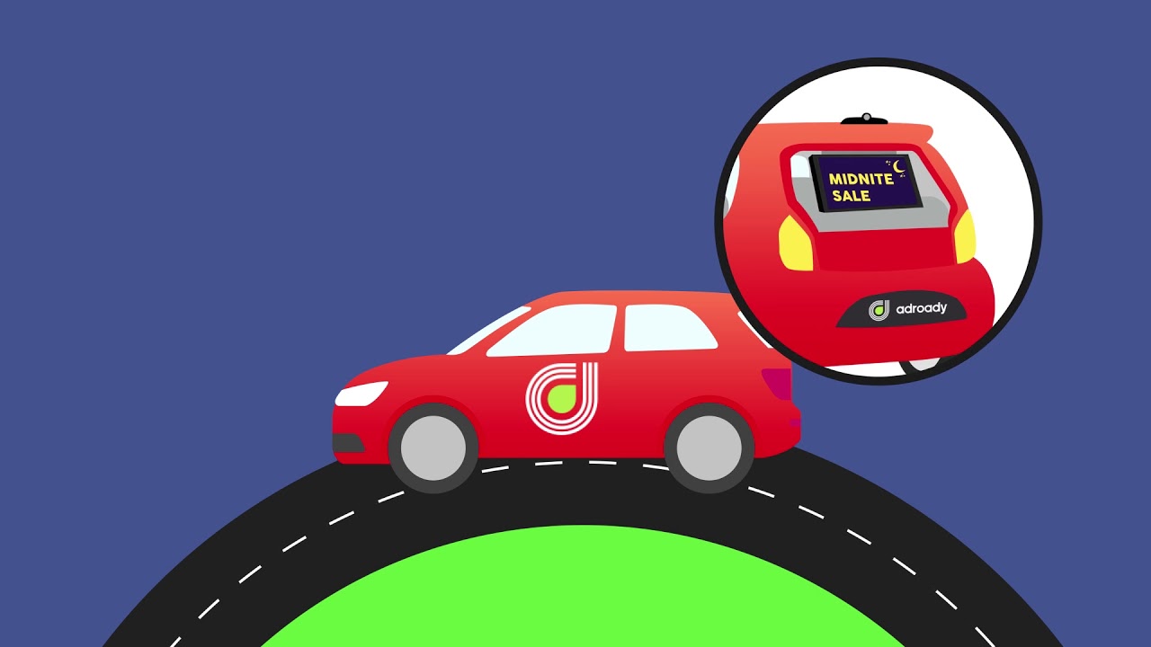 Adroady Expands the Scope of Mobile Digital Advertising Using Motorcycle