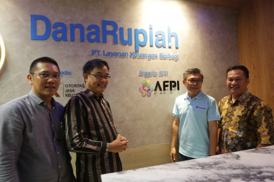 Aiming to Distribute Loans of Rp 9.6 Trillion, Fintech DanaRupiah Expands to MSMEs