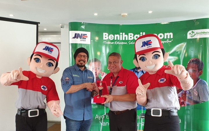 Startup by Andy Noya, BenihBaik.com Distributes IDR 1 Billion Donation