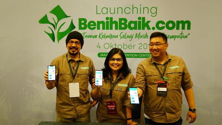 Startup by Andy Noya, BenihBaik.com Distributes IDR 1 Billion Donation