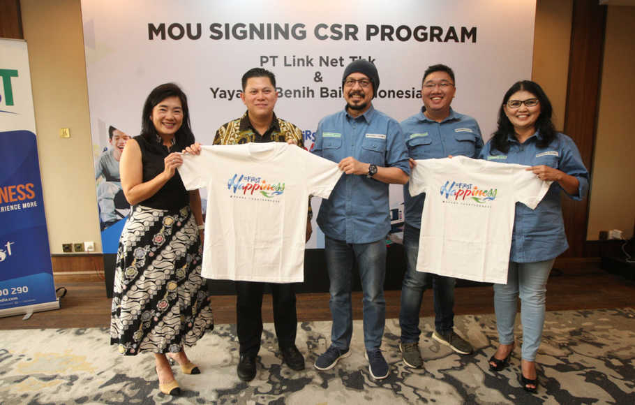 Startup by Andy Noya, BenihBaik.com Distributes IDR 1 Billion Donation