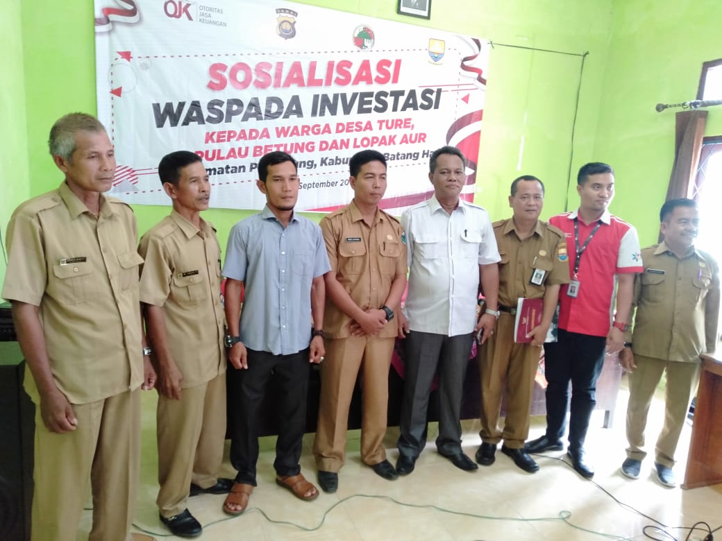 Vega Data and Barracuda Fintech Cases, Satgas Appreciates the Police