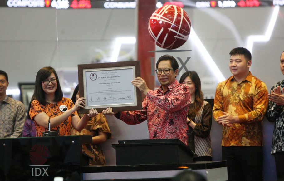 Pigijo Startup Officially Released Its Stocks on IDX