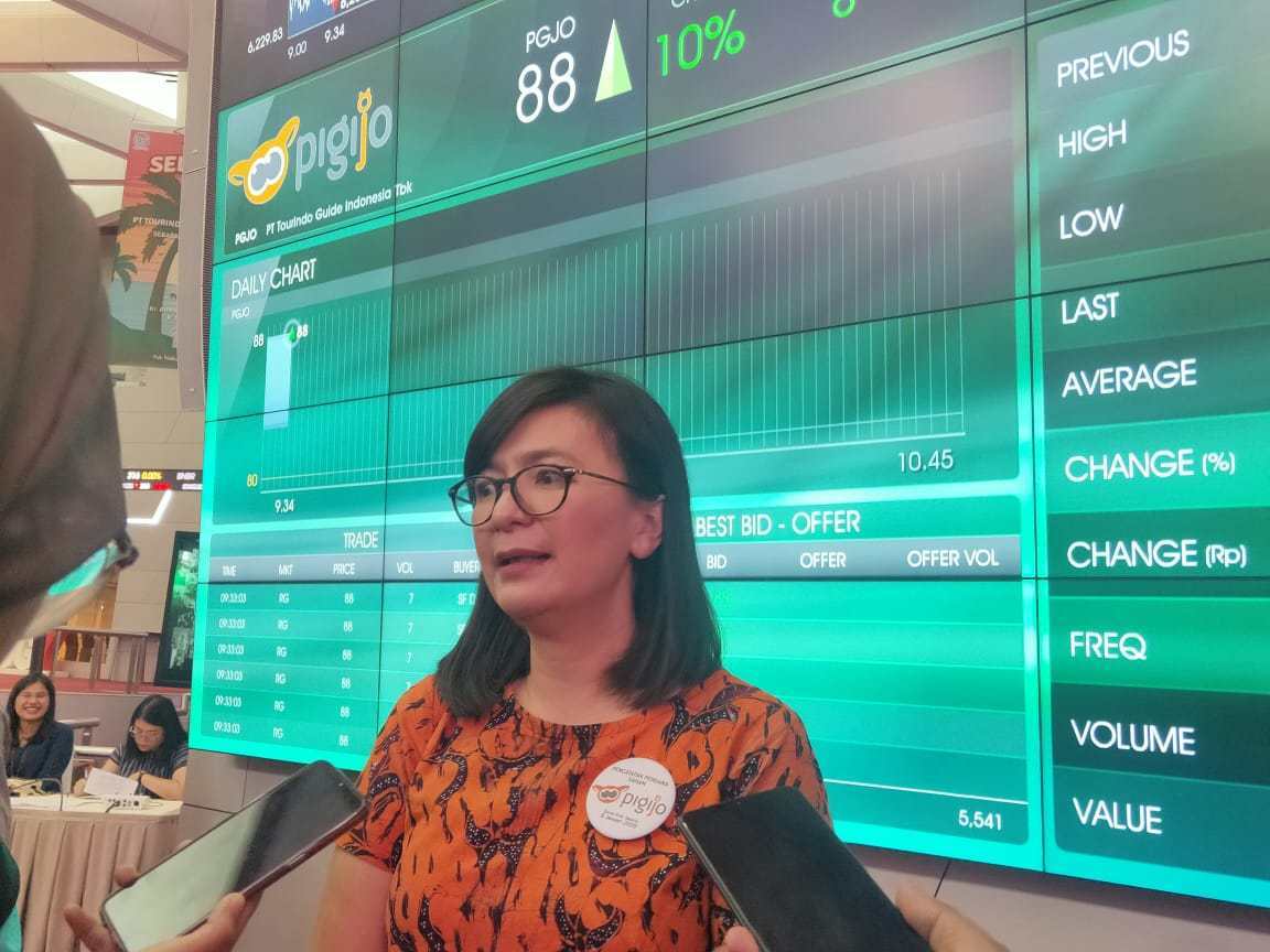 Pigijo Startup Officially Released Its Stocks on IDX
