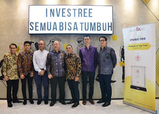 BRI Agro Distributes Funding of IDR 100 Billion to Investree