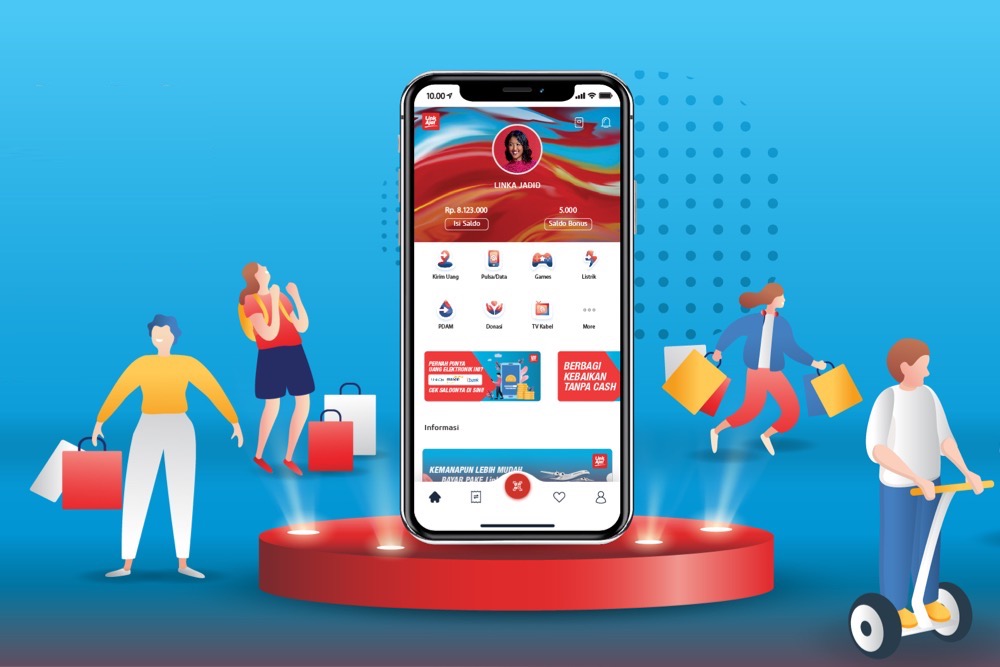 LinkAja Prepares A Strategy to Face WeChat Pay which Officially Operates in Indonesia