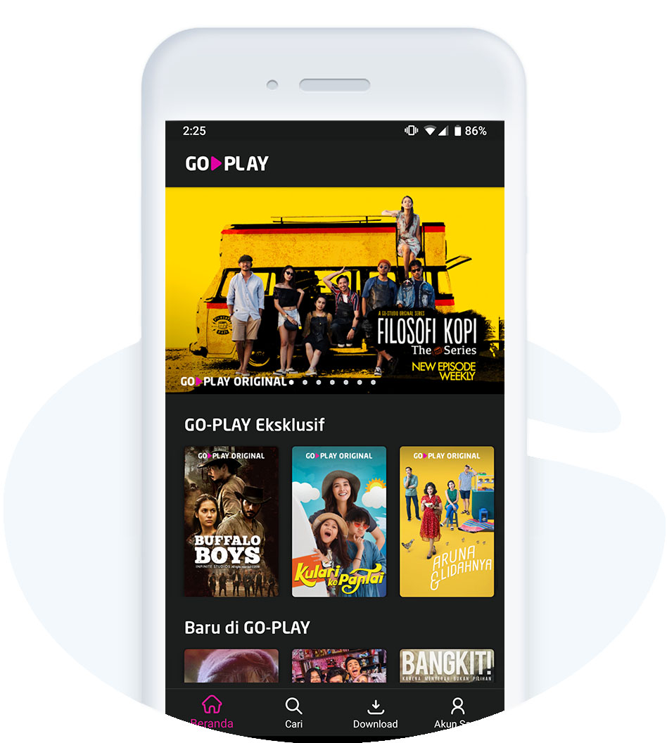 Compete with Netflix, Gojek Colaborates with the Director of ‘Dua Garis Biru’ Through GoPlay