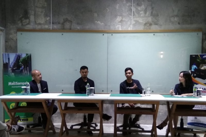 MallSampah and Clean-Up Present One-Door Waste Management Service