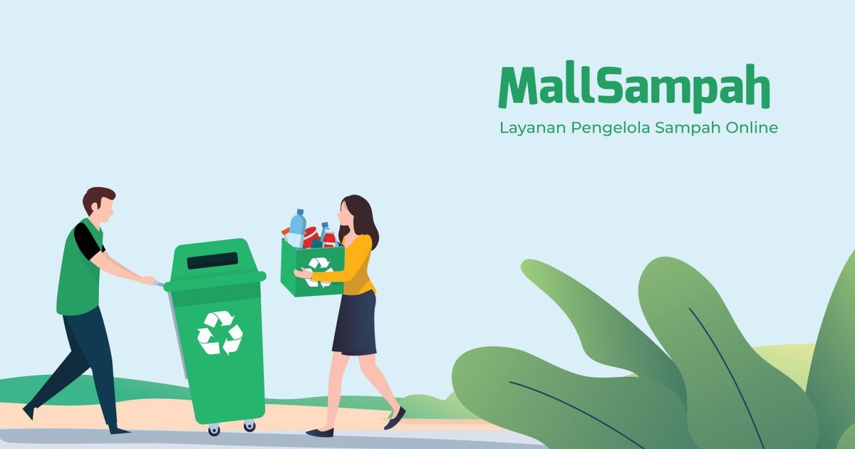 MallSampah and Clean-Up Present One-Door Waste Management Service