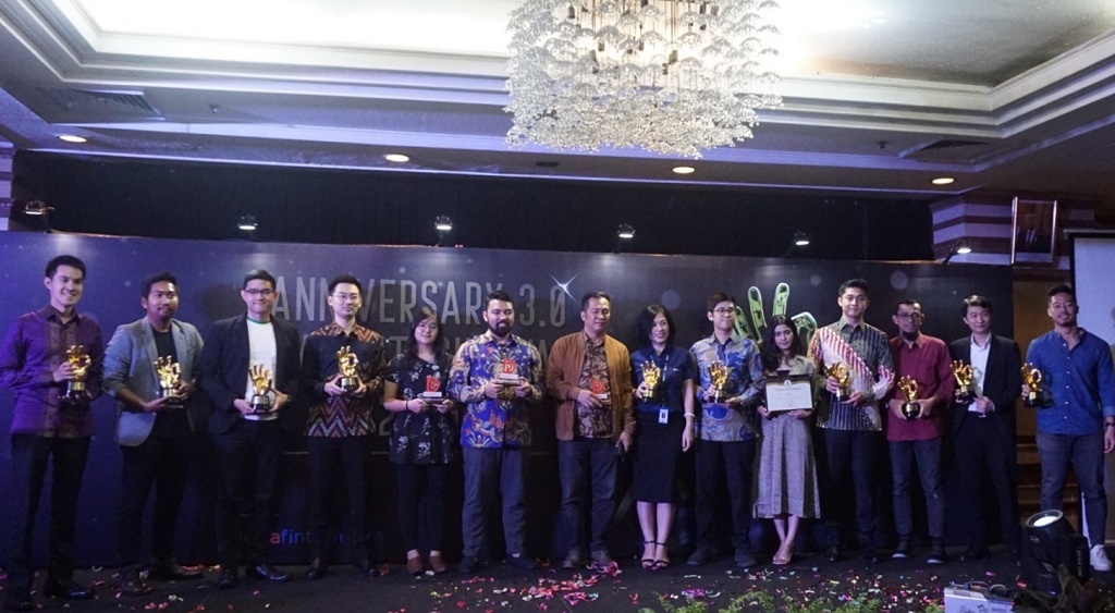 DuniaFintech.com Awarded 10 Startups, Kredit Pintar Becomes the Best