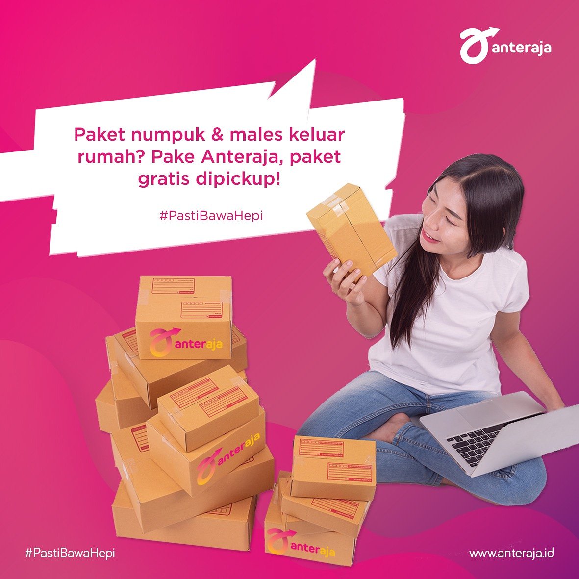 AnterAja Targets 300,000 Shipments per Day in 2020