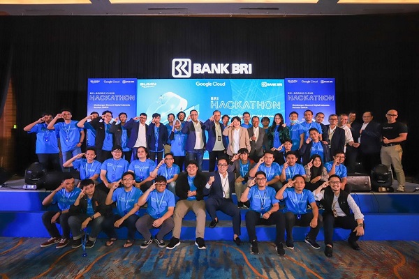 Collaborates with Google, BRI Look for Startups that Help MSMEs
