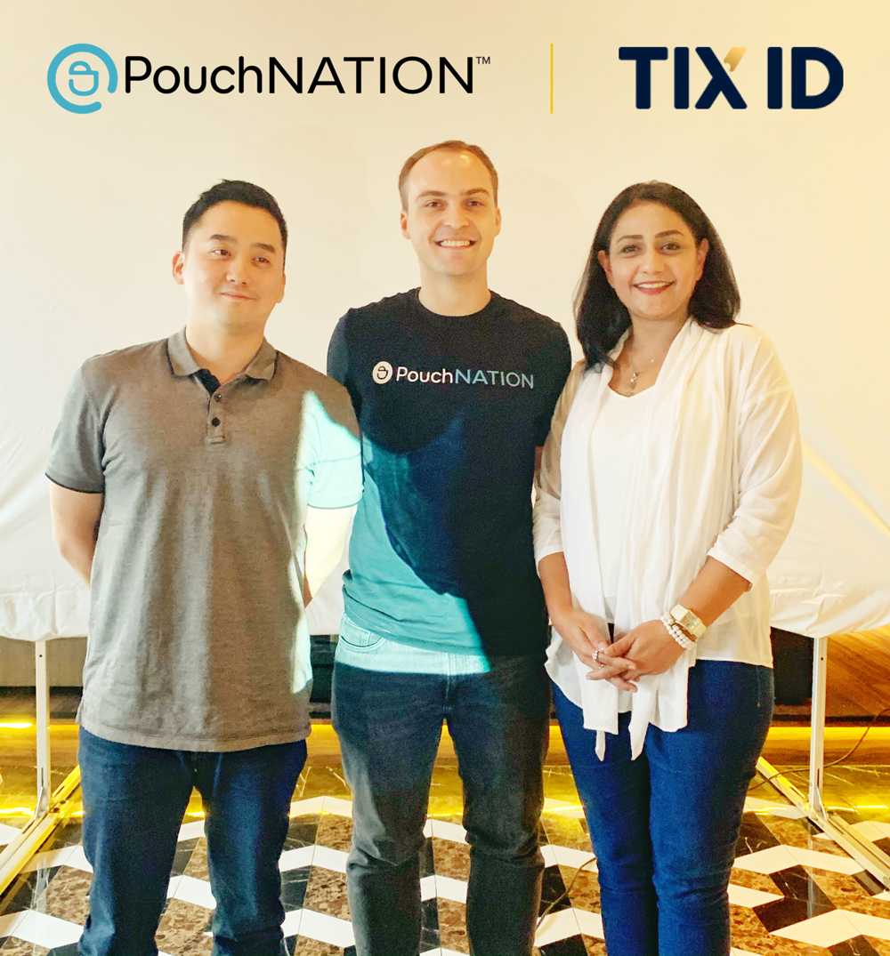 Tix ID Invests in Singapore's Entertainment Startup, PouchNation