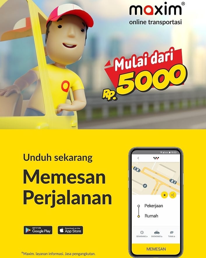 Maxim Proposes Online Ride-Hailing Service’s Tariff