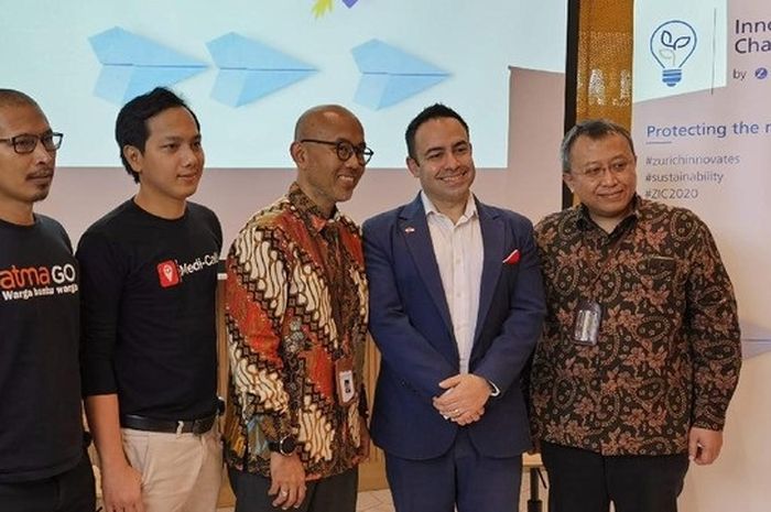 Indonesian Startups Take Part in Zurich Innovation Championship 2020