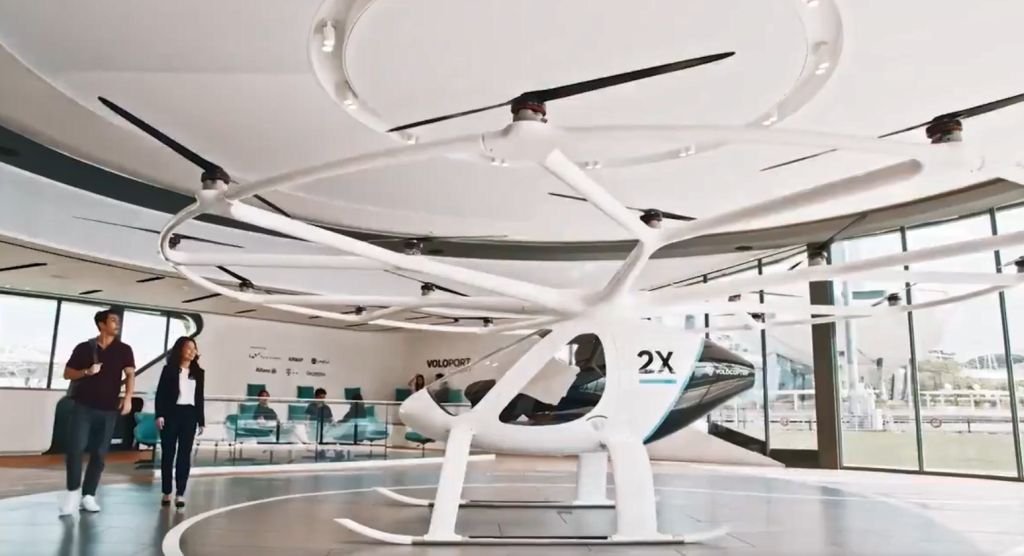 Grab Teamed-Up with a German Startup, Testing Air Taxi Services in Southeast Asia