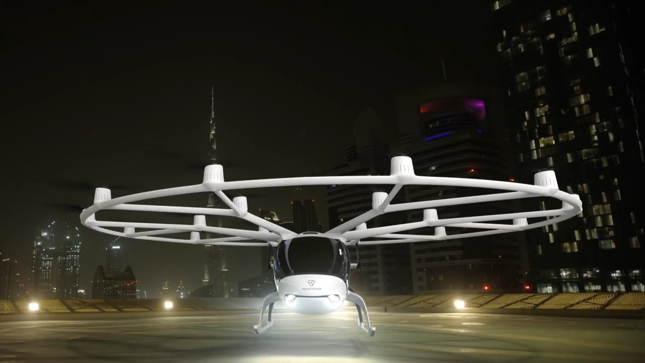 Grab Teamed-Up with Volocopter, Testing Air Taxi Services