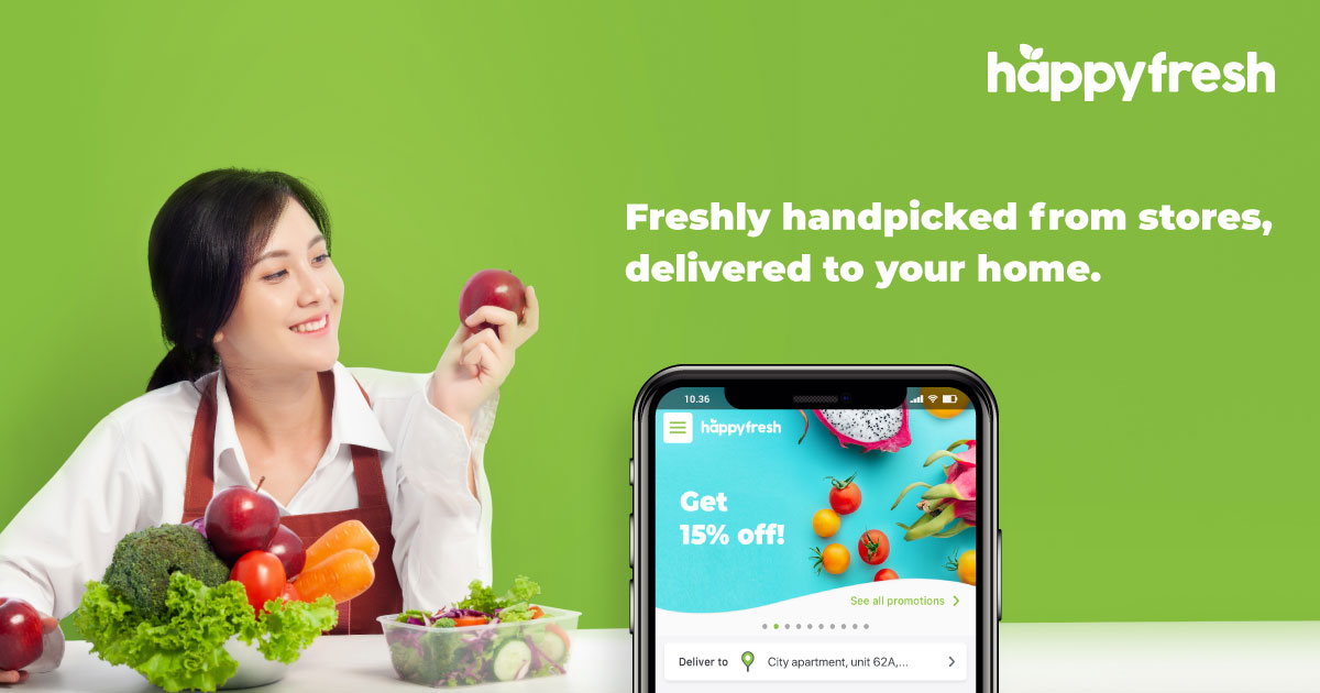 TaniHub and HappyFresh Are Flooded with Orders due to Coronavirus
