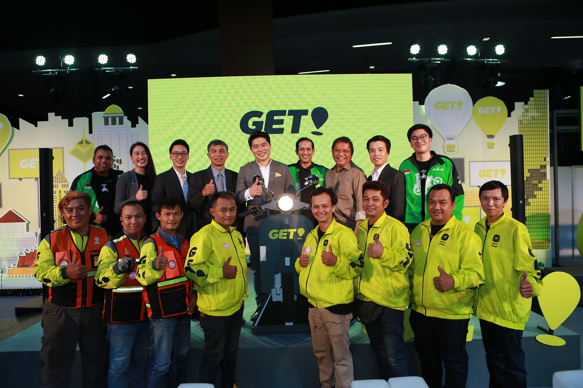 Thailand Gojek Hooked-up 40 Thousand Driver-Partners