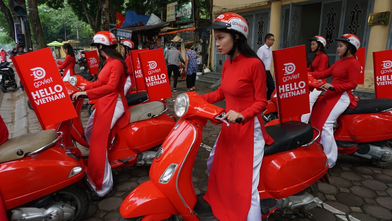 Thailand Gojek Hooked-up 40 Thousand Driver-Partners